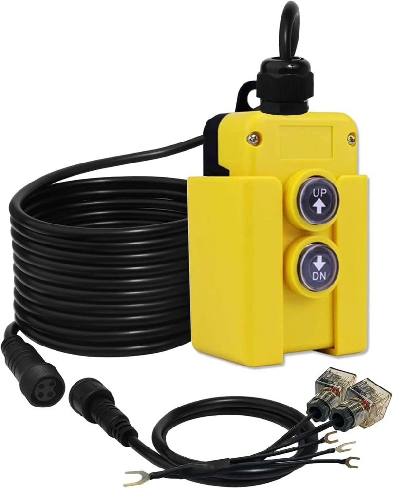 Dump Trailer Remote Control Switch,4 Wires