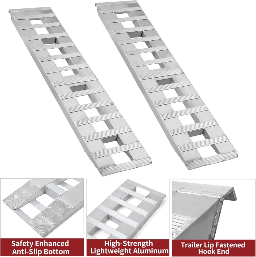 Ramps 60"X12'" 6,000 pound Aluminum