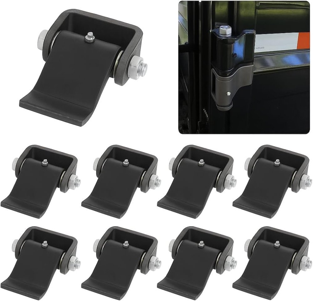 Hinge Rear Dump Door Short Weld On