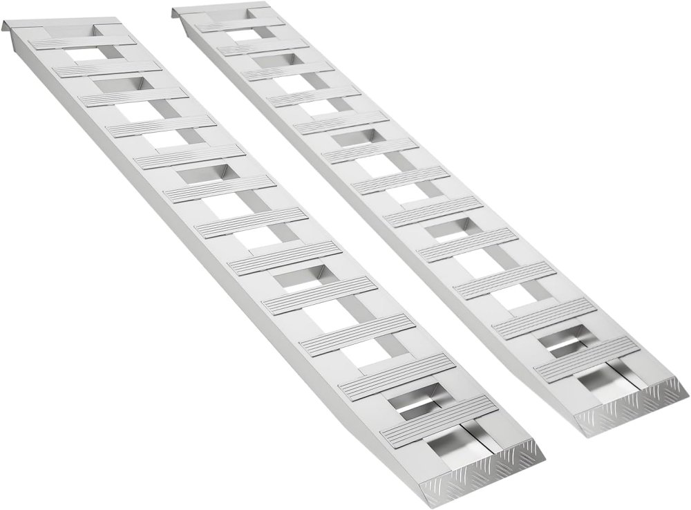 Ramps 72 inch Aluminum 6800 pounds
