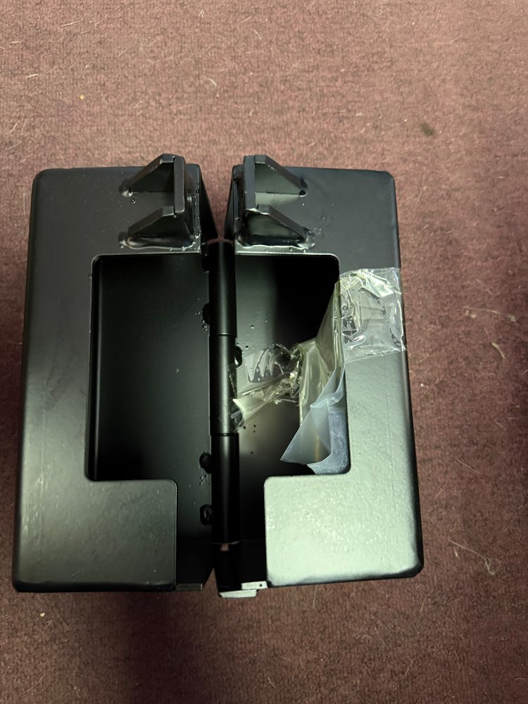 Gooseneck Trailer Lock Folding