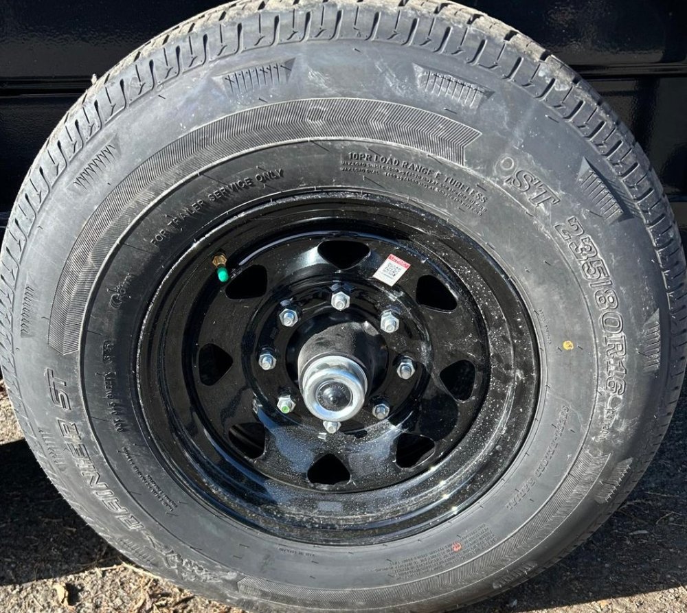 Spare Wheel and Tire ST225/75R15D 2540# 65PSI