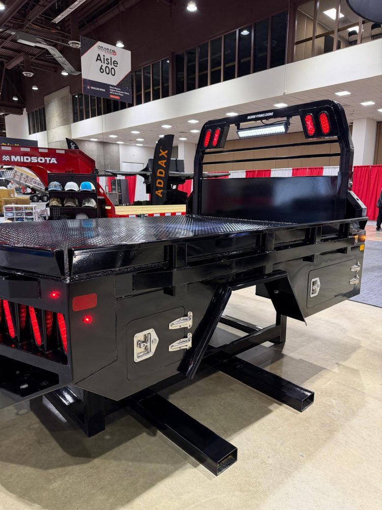 84x84 Truck Bed Base