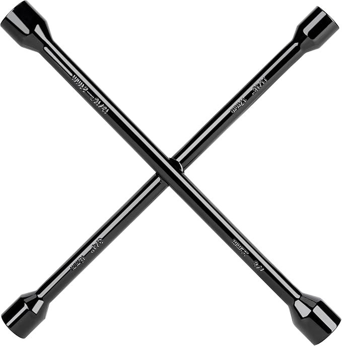 4 Way Tire Iron Wrench