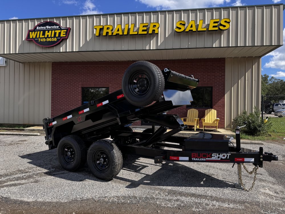 BuckShot Trailers LPE110 Dump