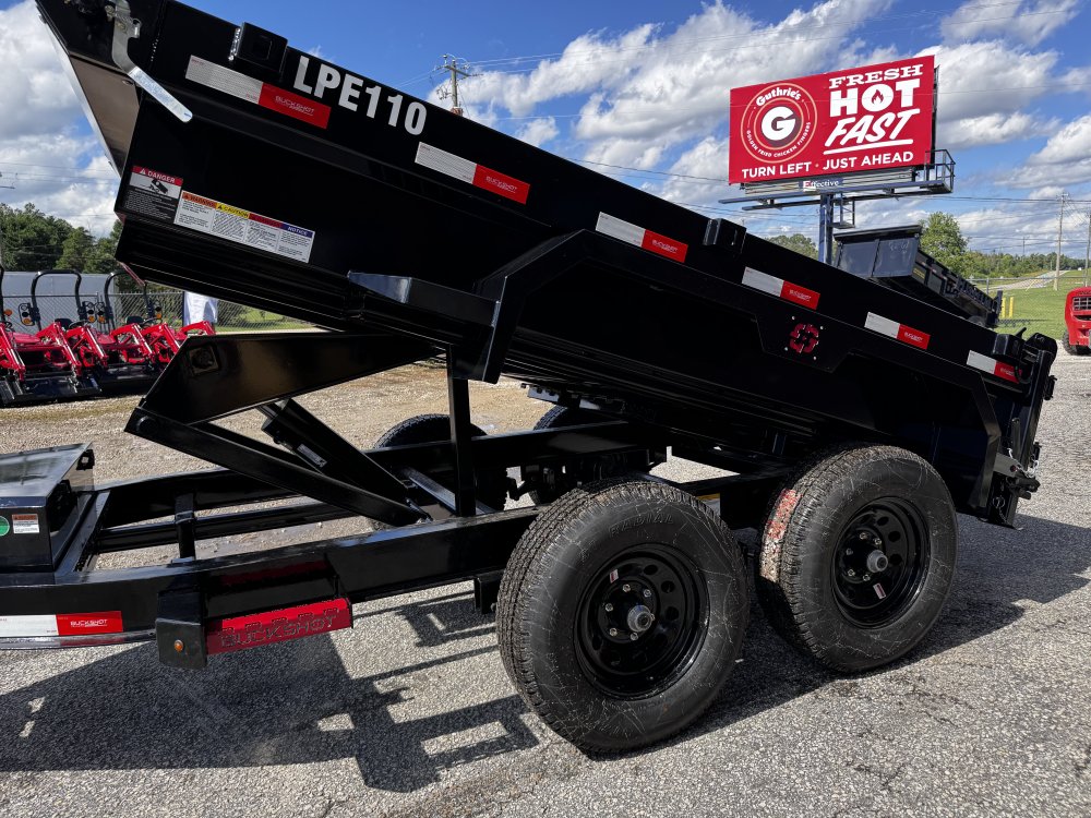 BuckShot Trailers LPE110 Dump