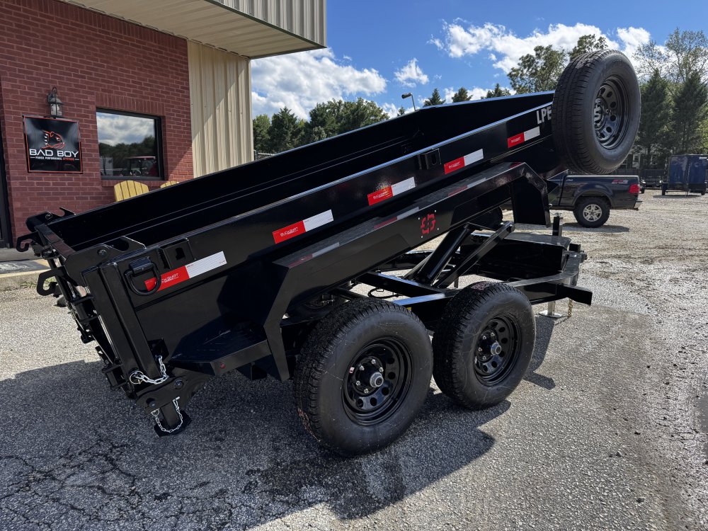 BuckShot Trailers LPE110 Dump