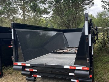 BuckShot Trailers Shell 414 Dump