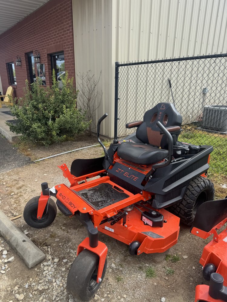 Bad Boy ZT ELITE 48" KAWASAKI FR730V Lawn Mower