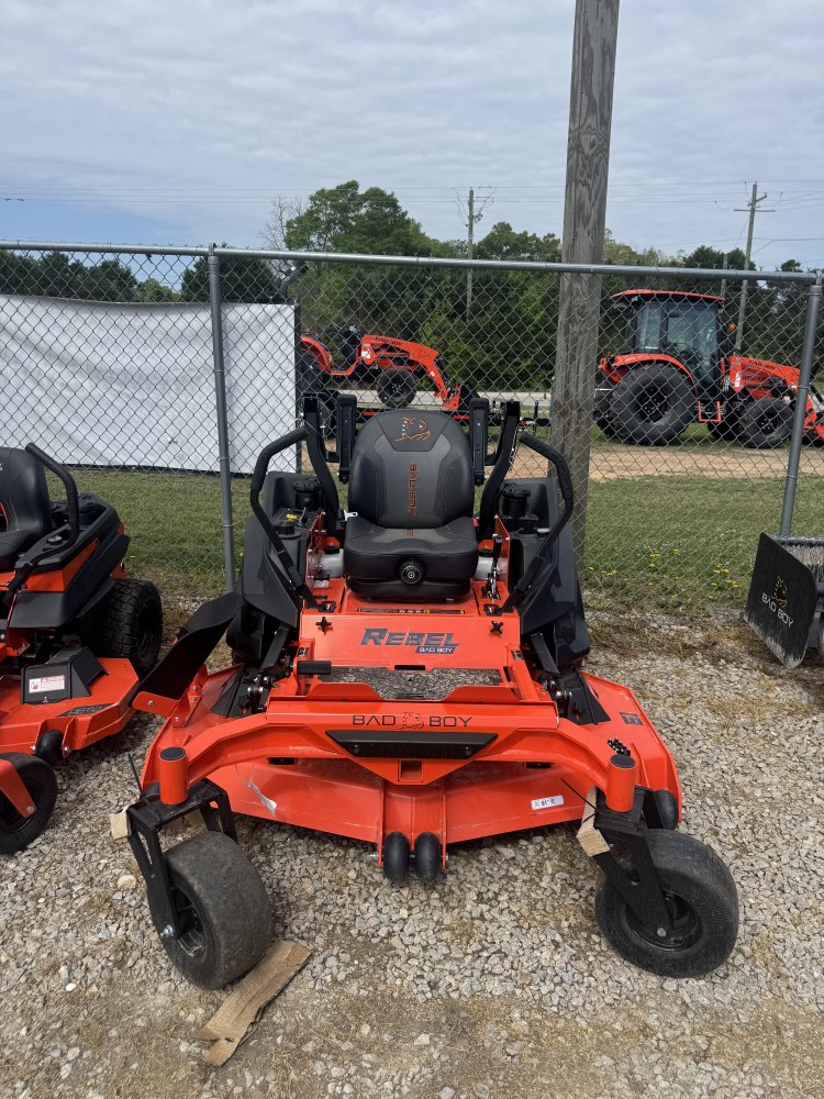 Bad Boy Rebel 61" Kawasaki 35HP Commercial