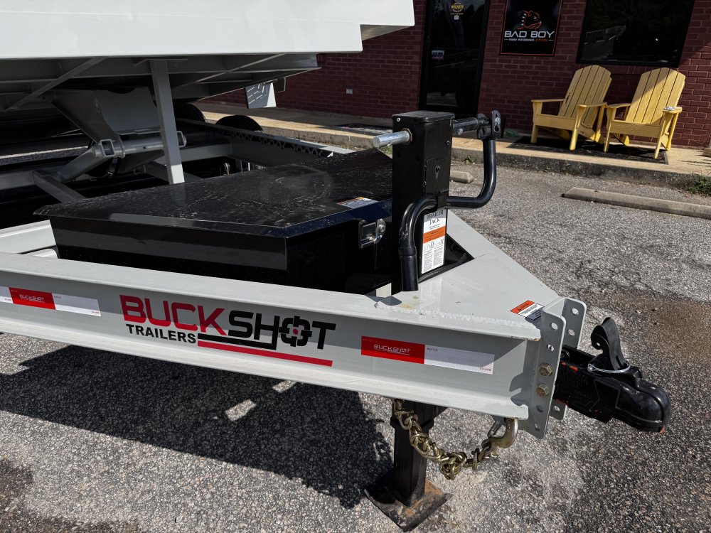 BuckShot Trailers LP214 Dump