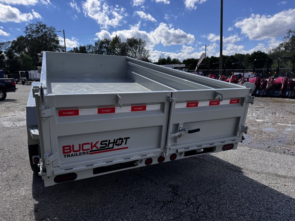 BuckShot Trailers LP214 Dump