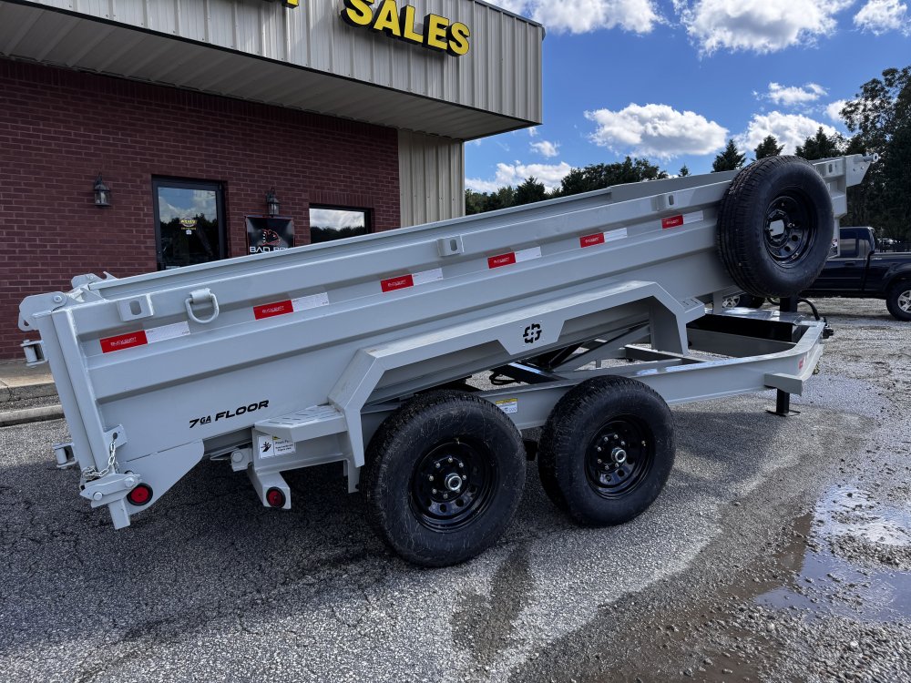 BuckShot Trailers LP214 Dump