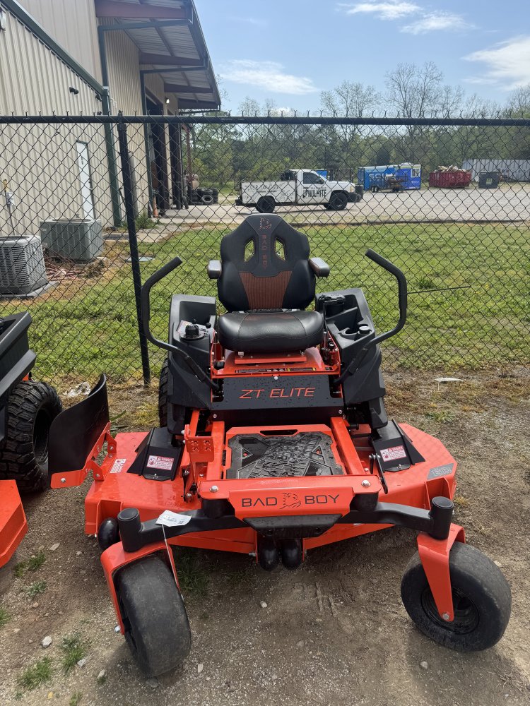 Bad Boy ZT ELITE 60" KT726 Lawn Mower