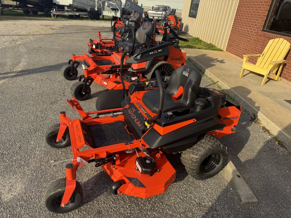 Bad Boy Magnum 48" Kawasaki 21.5HP Lawn Mower