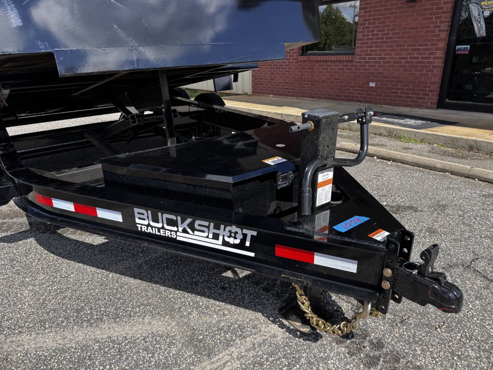 BuckShot Trailers LP214 Dump