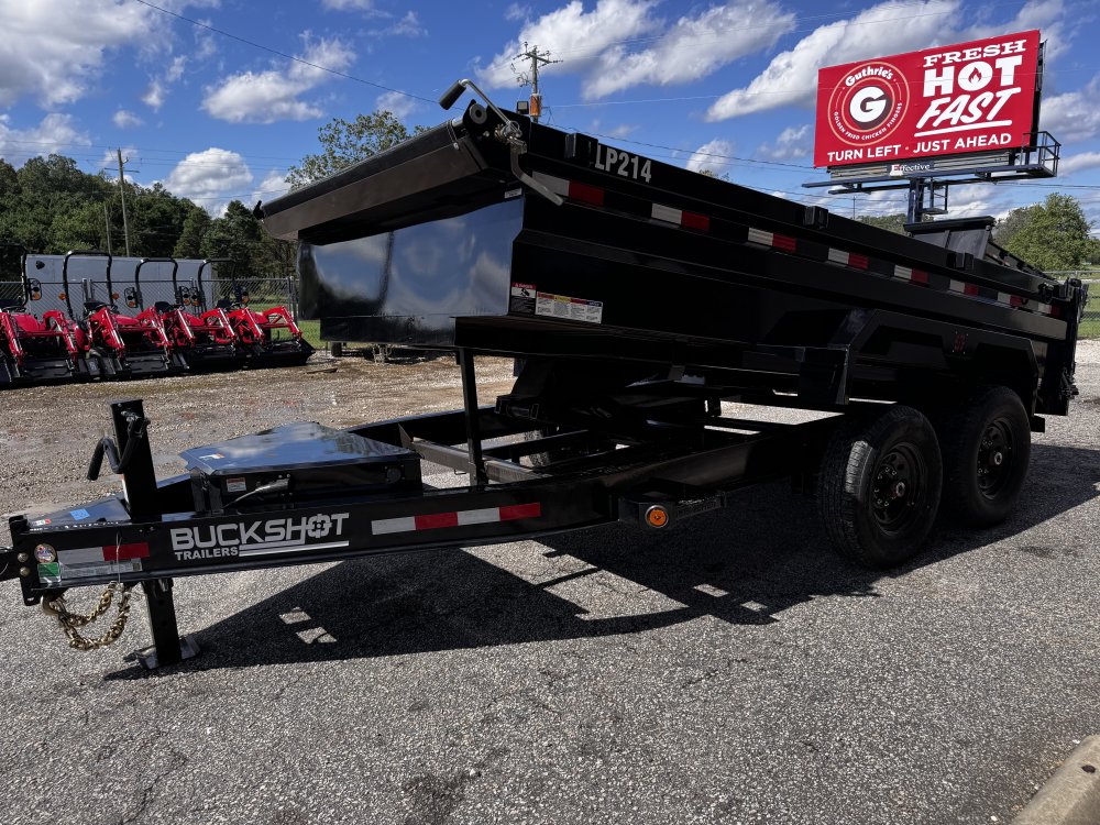 BuckShot Trailers LP214 Dump