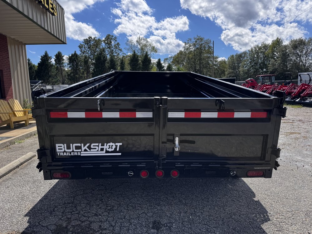 BuckShot Trailers LP214 Dump