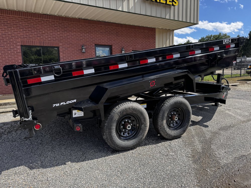 BuckShot Trailers LP214 Dump