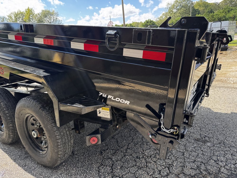 BuckShot Trailers LP214 Dump