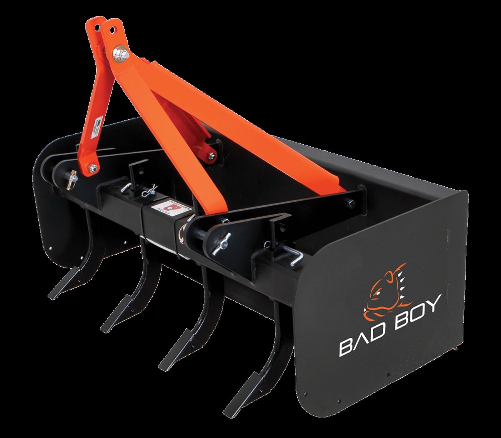 Bad Boy Implements 5' BOX BLADE BBBB60 ATTACHMENT