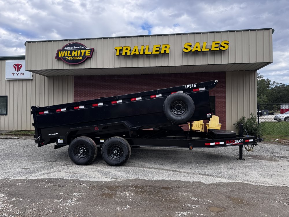 BuckShot Trailers LP316 Dump