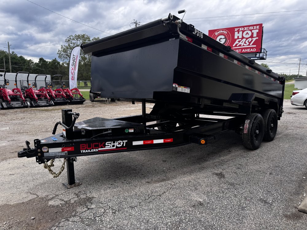 BuckShot Trailers LP316 Dump