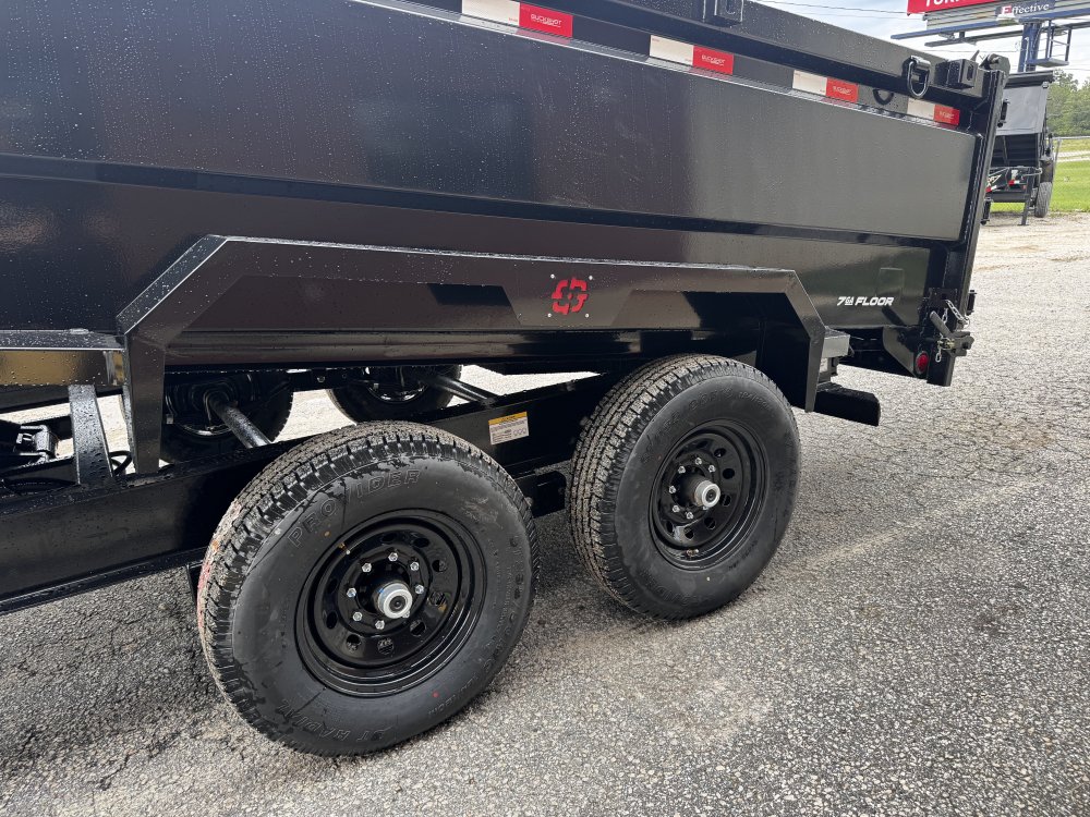 BuckShot Trailers LP316 Dump