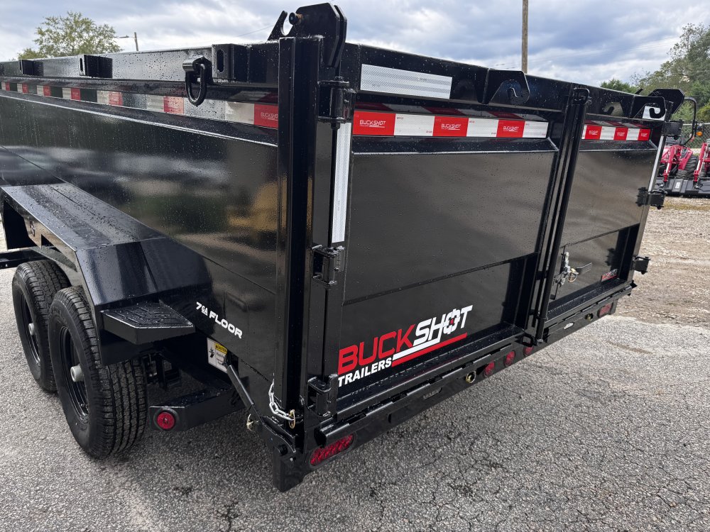 BuckShot Trailers LP316 Dump