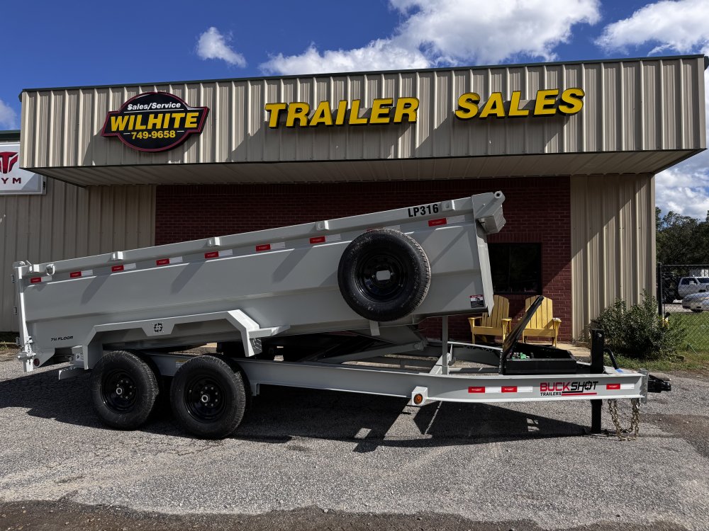 BuckShot Trailers LP316 Dump