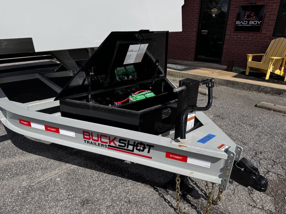 BuckShot Trailers LP316 Dump