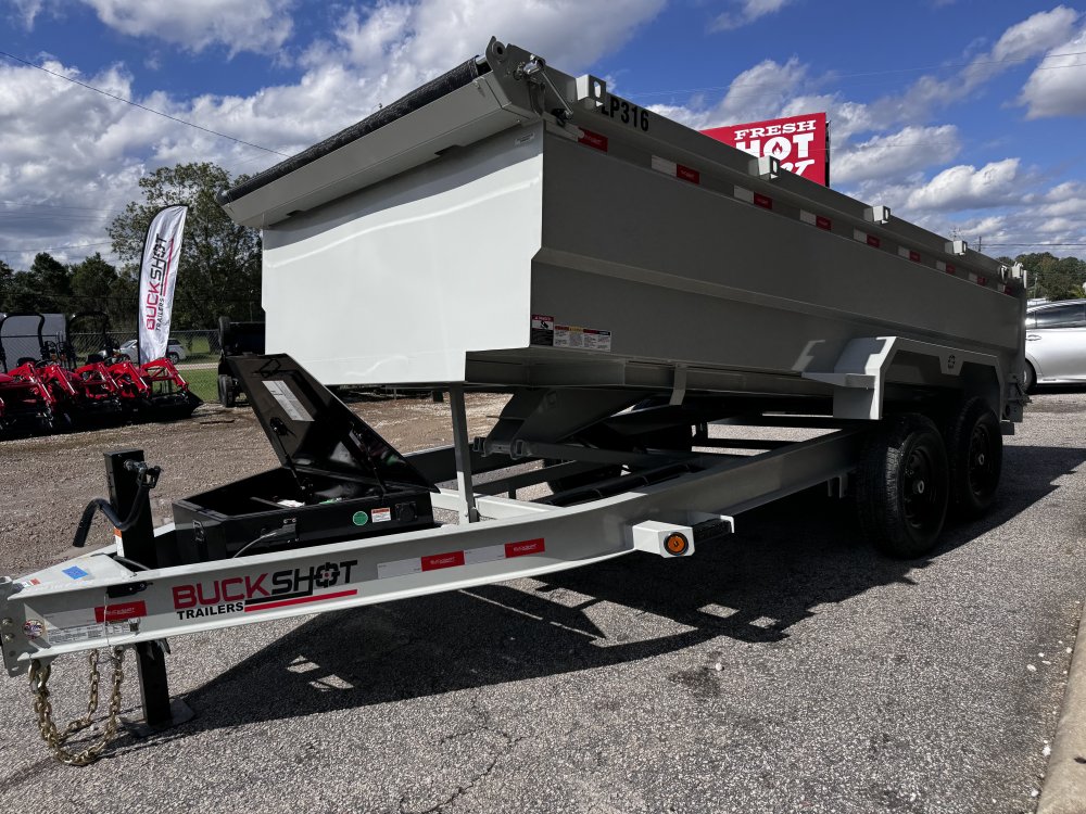 BuckShot Trailers LP316 Dump