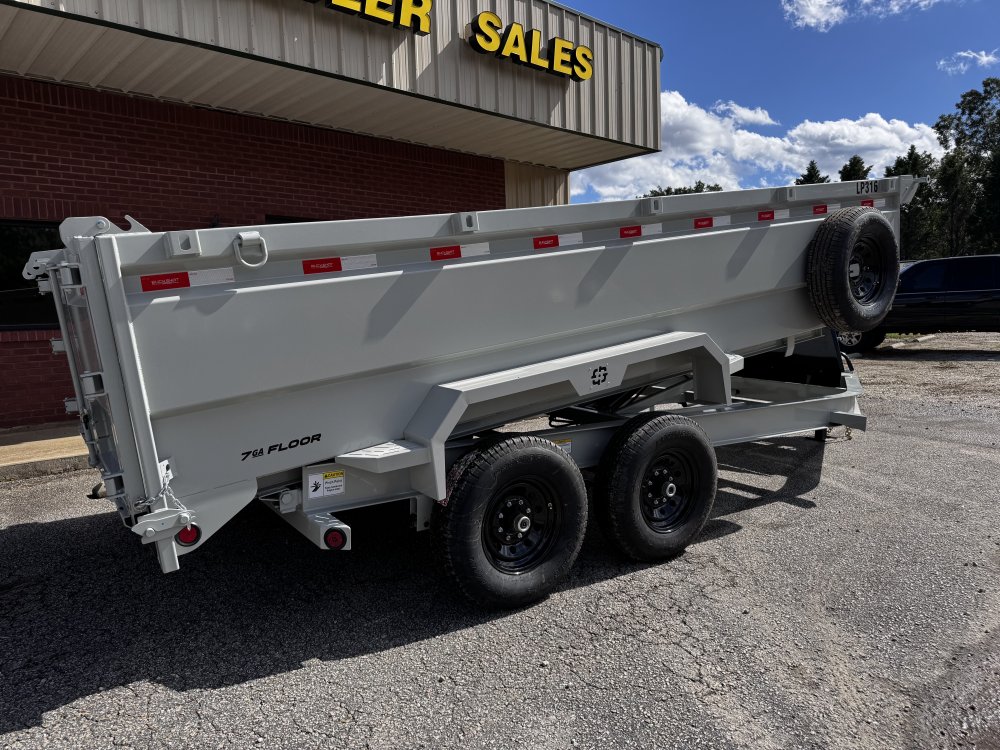 BuckShot Trailers LP316 Dump