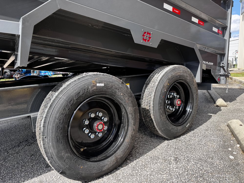 BuckShot Trailers TLP416 Dump