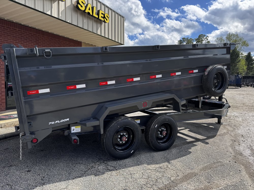 BuckShot Trailers TLP416 Dump