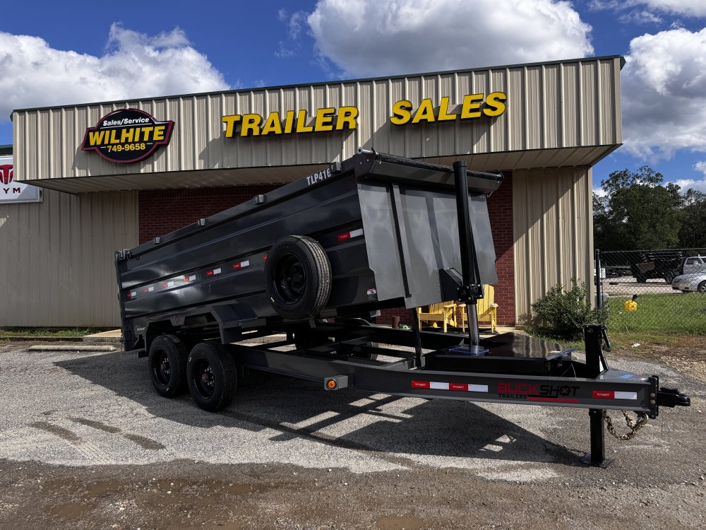 BuckShot Trailers TLP416 Dump