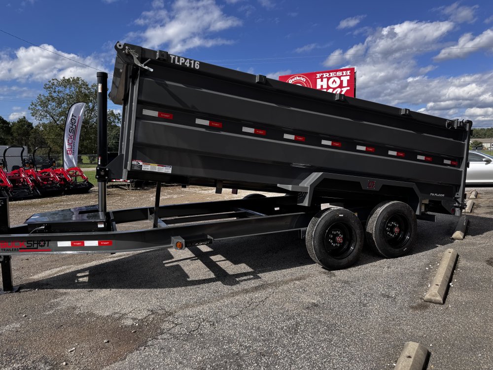 BuckShot Trailers TLP416 Dump