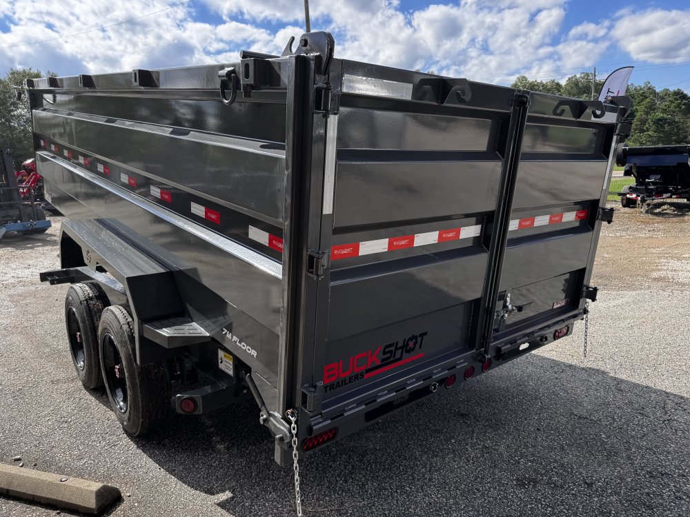 BuckShot Trailers TLP416 Dump