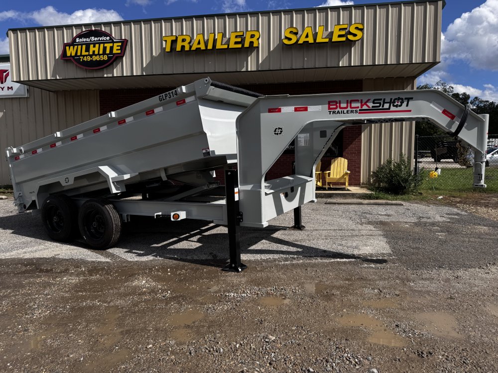 BuckShot Trailers GLP314 Dump