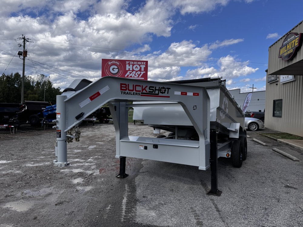 BuckShot Trailers GLP314 Dump