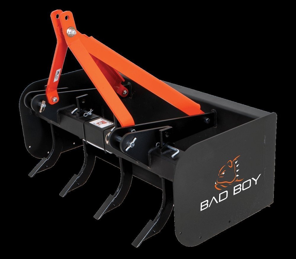 Bad Boy Implements 5' BOX BLADE BBBB60 ATTACHMENT