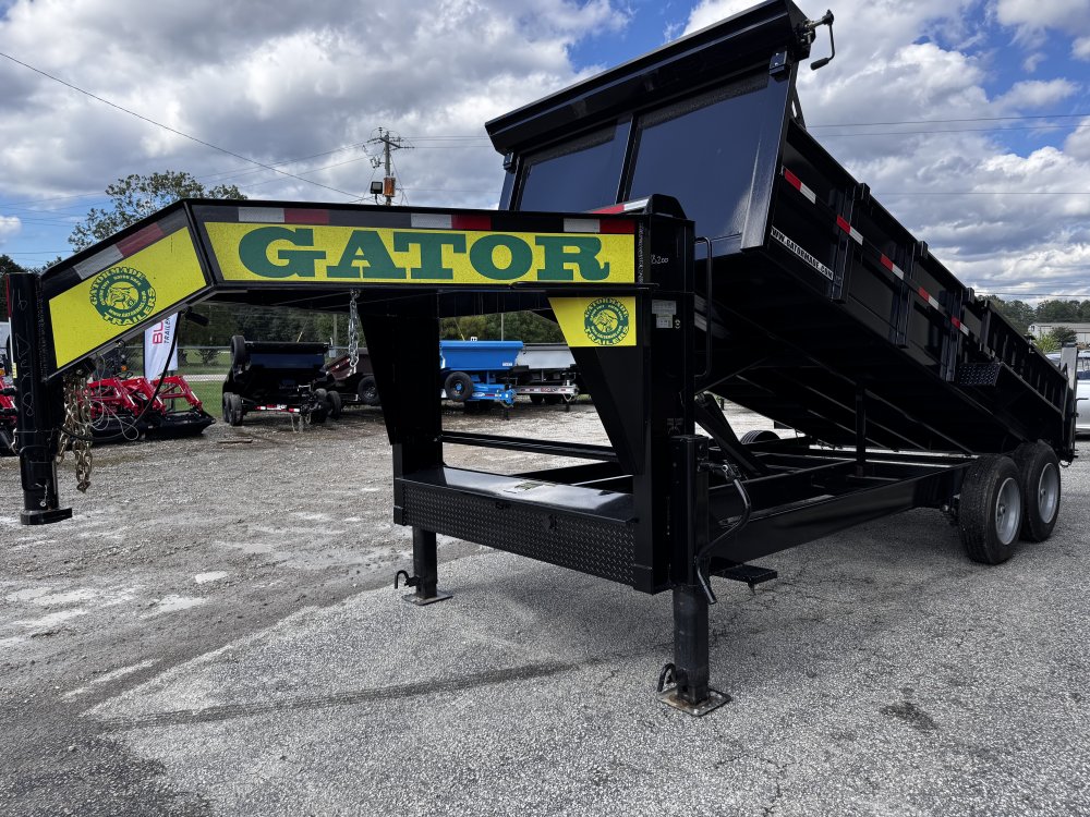 Gatormade 16ft Goosneck Dump Dump