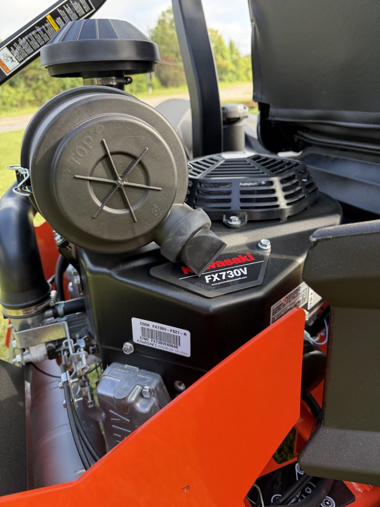 Bad Boy Maverick HD 54" Kawasaki FX730 Lawn Mower