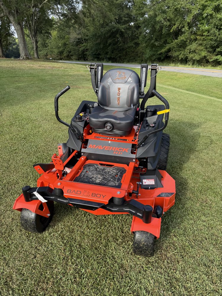 Bad Boy Maverick HD 54" Kawasaki FX730 Lawn Mower