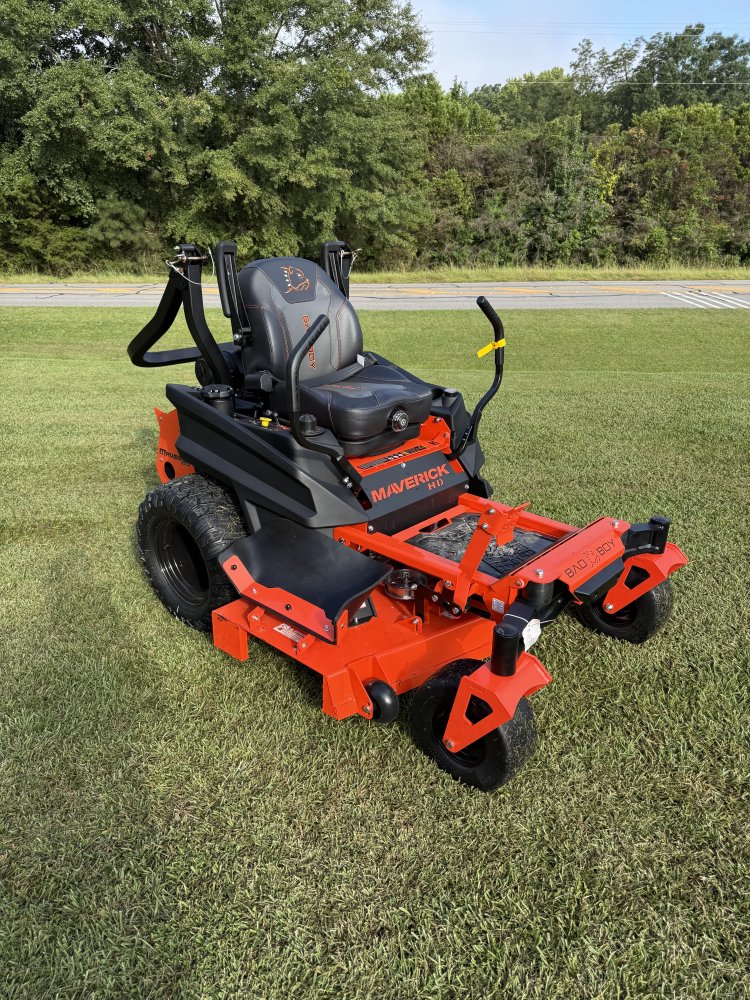 Bad Boy Maverick HD 54" Kawasaki FX730 Lawn Mower