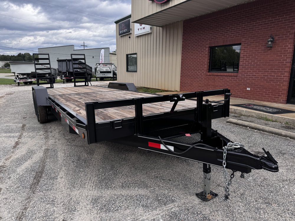 C&W 7x24 Equipment Trailer Equipment