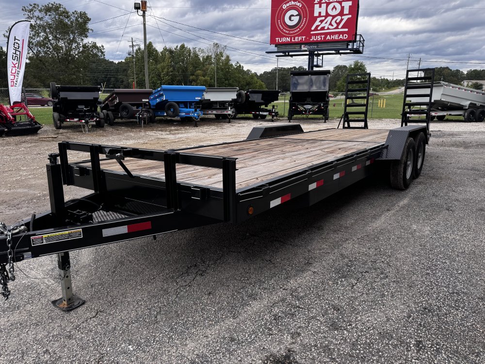 C&W 7x24 Equipment Trailer Equipment