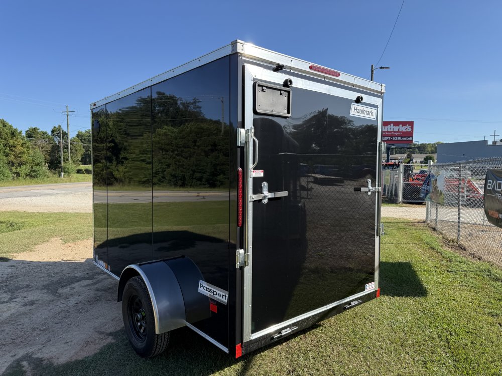 Haulmark Passport Pp610s2 Enclosed Cargo