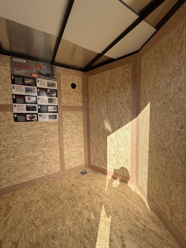 Haulmark Passport Pp610s2 Enclosed Cargo