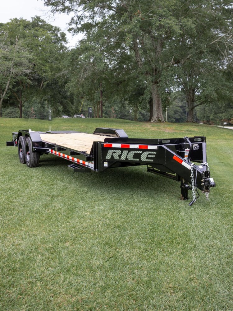 RICE Trailers Flatbed Magnum HD 20K 20+4 Equipment